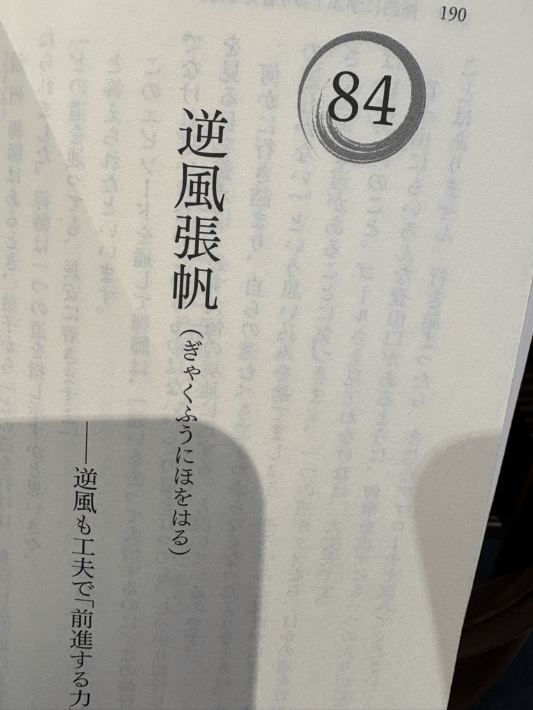 ぎゃくふうにほをはる。