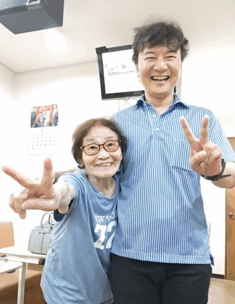 96歳ママの笑顔に学ぶ、人生のエネルギー源。