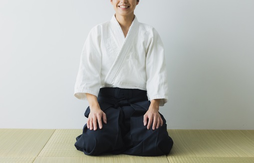 正座が得意…