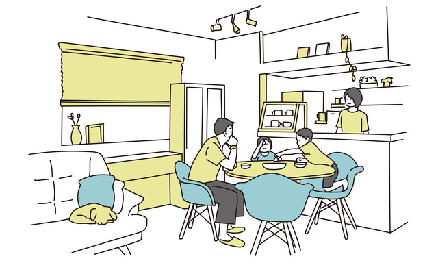 とうちゃん業との両立