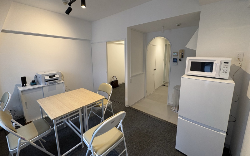 稼働し始めた千代田区の事業所です